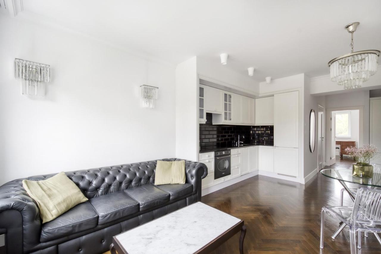 Apartament Muranow Warszawa Exteriör bild