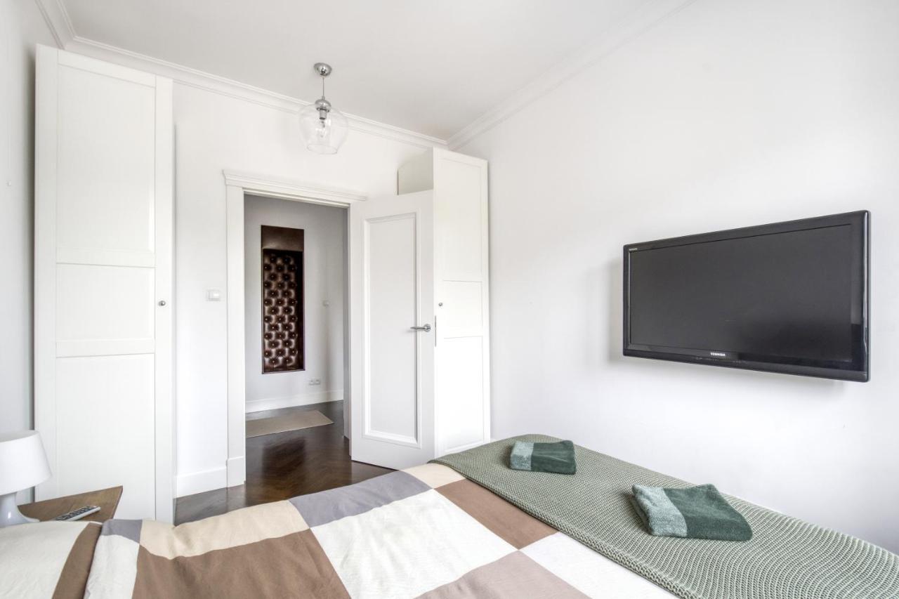 Apartament Muranow Warszawa Exteriör bild
