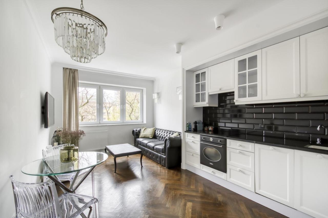 Apartament Muranow Warszawa Exteriör bild