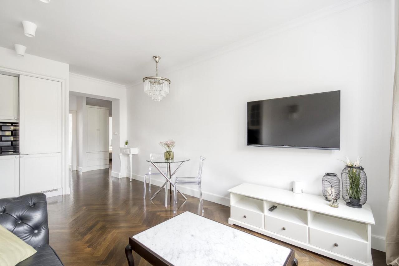 Apartament Muranow Warszawa Exteriör bild